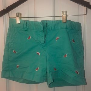 Girls VINYARD VINES Watermelon Shorts 🍉!!!